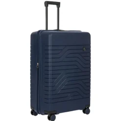 Bric's Ulisse Trolley Expandable Large ocean blue