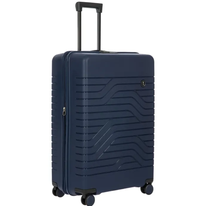 Bric's Ulisse Trolley Expandable Large ocean blue