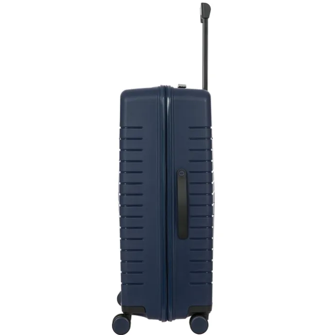 Bric's Ulisse Trolley Expandable Large ocean blue