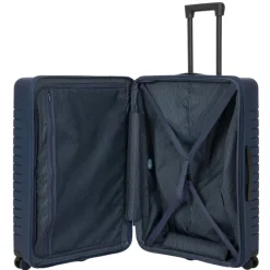 Bric's Ulisse Trolley Expandable Large ocean blue