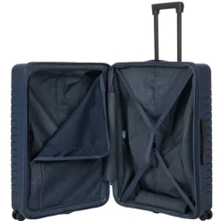 Bric's Ulisse Trolley Expandable Large ocean blue