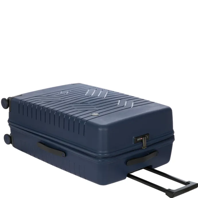 Bric's Ulisse Trolley Expandable Large ocean blue