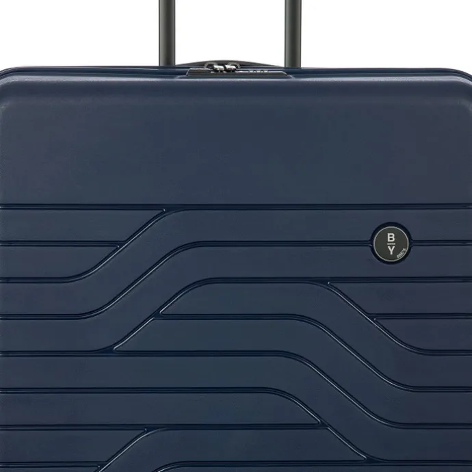 Bric's Ulisse Trolley Expandable Large ocean blue
