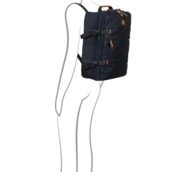 Bric's X-Travel Backpack ocean blue