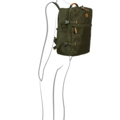 Bric's X-Travel Backpack olive