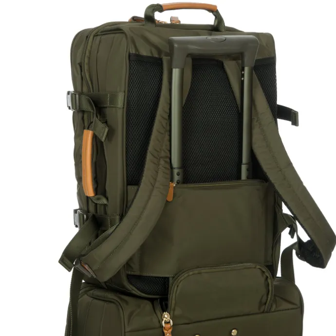 Bric's X-Travel Backpack olive
