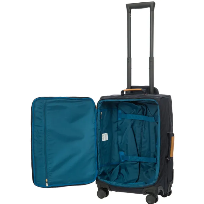 Bric's X-Travel Cabin Trolley 55 ocean blue