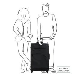 Bric's X-Travel Trolley 77 ocean blue