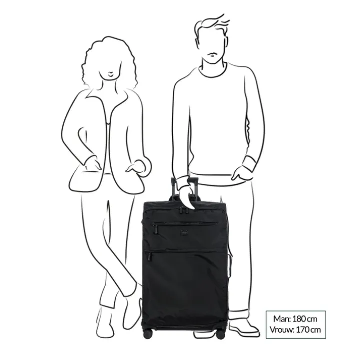 Bric's X-Travel Trolley 77 olive