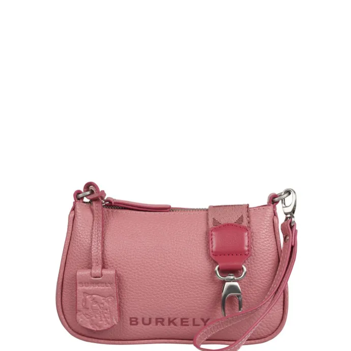 Burkely Always Alyx Crossbody Clutch powder pink