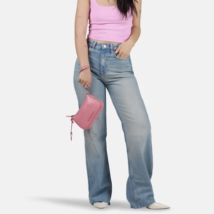 Burkely Always Alyx Crossbody Clutch powder pink