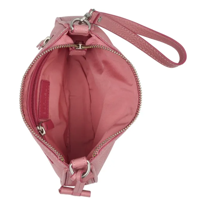 Burkely Always Alyx Crossbody Clutch powder pink