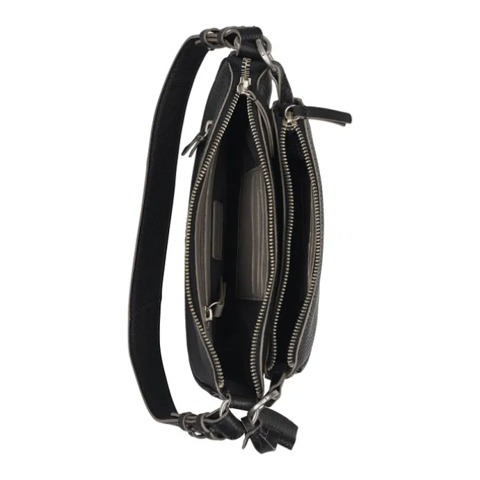 Burkely Always Alyx Double Shoulderbag buzzy black