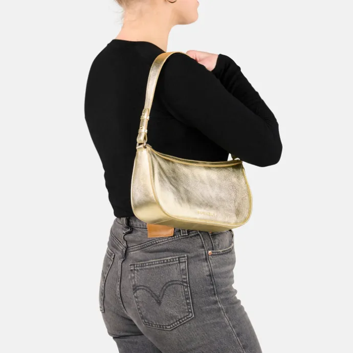 Burkely Always Ava Baguette Bag gold