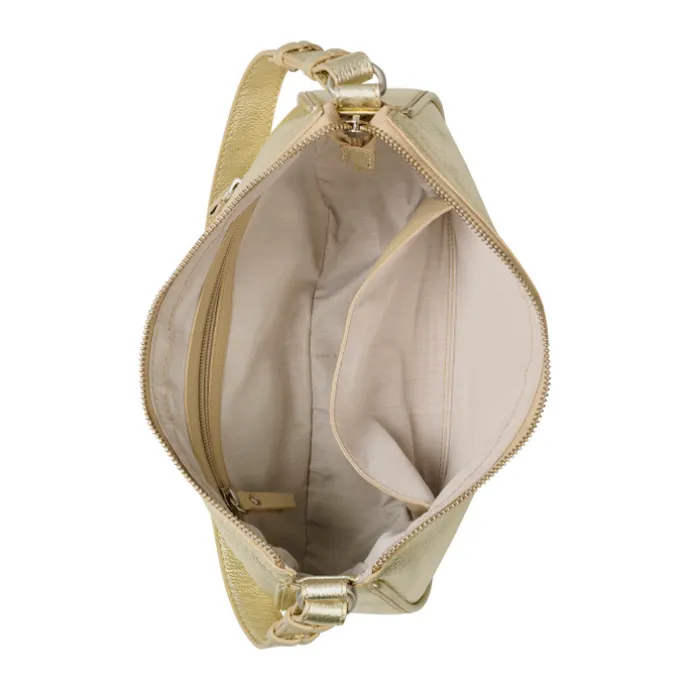Burkely Always Ava Baguette Bag gold