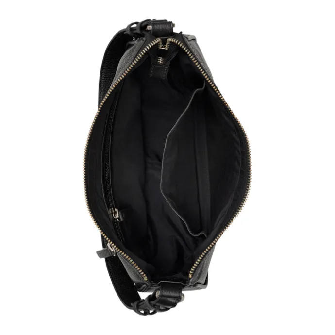 Burkely Always Ava Baguette Bag black