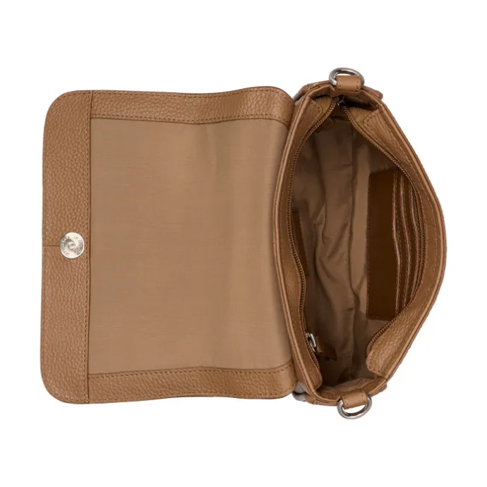 Burkely Always Ava Crossbody Bag taupe