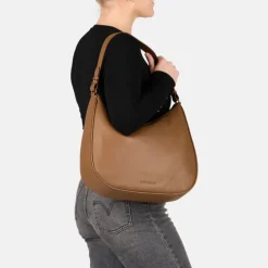 Burkely Always Ava Hobo Round taupe