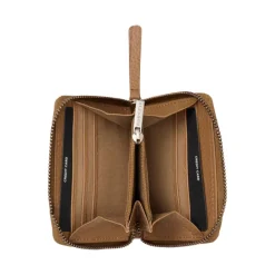 Burkely Always Ava Small Zip Around Wallet taupe