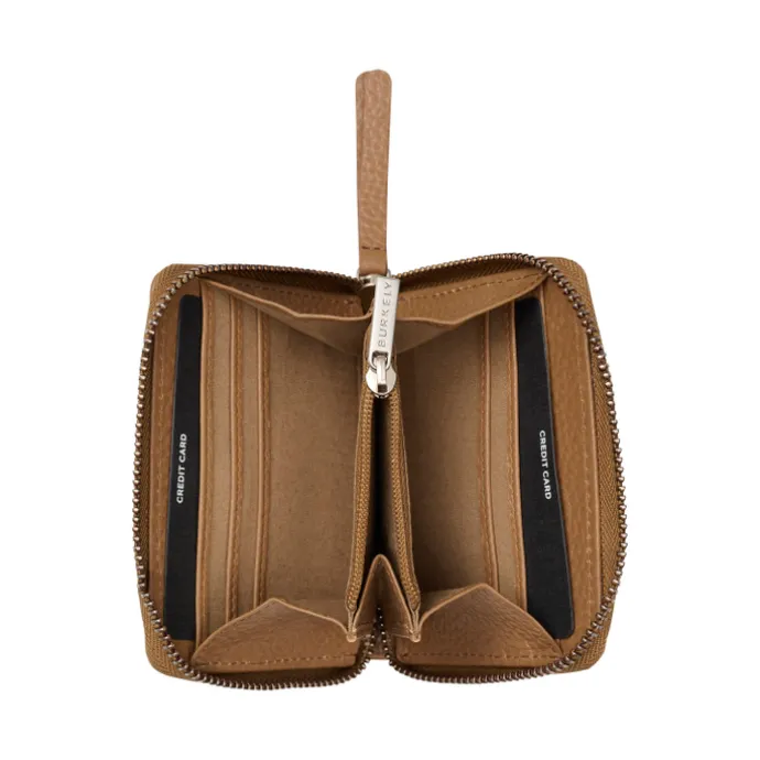 Burkely Always Ava Small Zip Around Wallet taupe