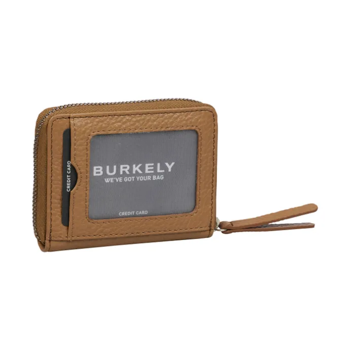 Burkely Always Ava Small Zip Around Wallet taupe