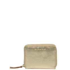 Burkely Always Ava Small Zip Around Wallet gold