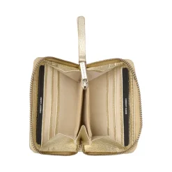 Burkely Always Ava Small Zip Around Wallet gold