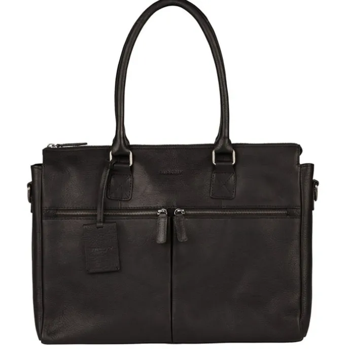 Burkely Antique Avery Laptopbag 15.6" black