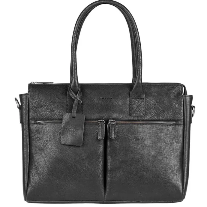 Burkely Antique Avery Laptopbag 15.6" black