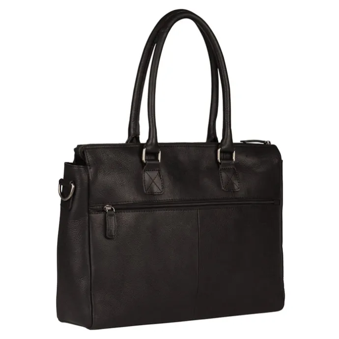 Burkely Antique Avery Laptopbag 15.6" black