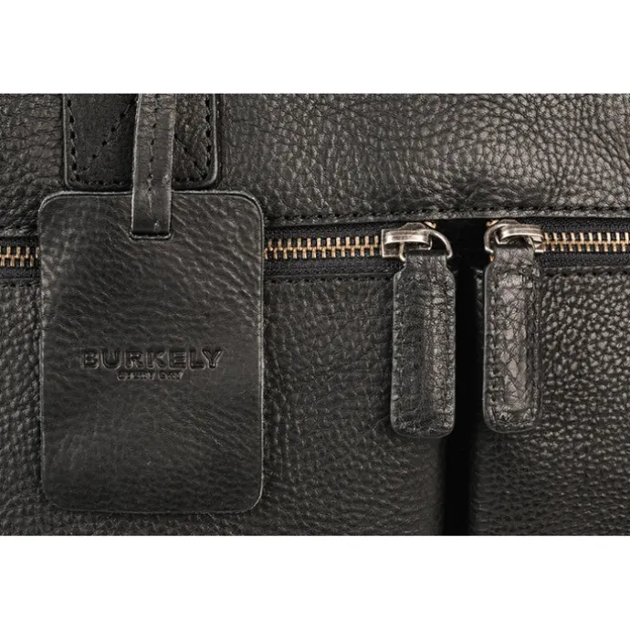 Burkely Antique Avery Laptopbag 15.6" black