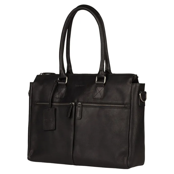 Burkely Antique Avery Laptopbag 15.6" black