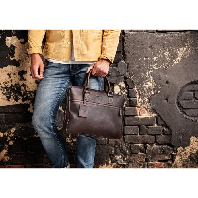 Burkely Antique Avery Laptopbag 13.3'' black
