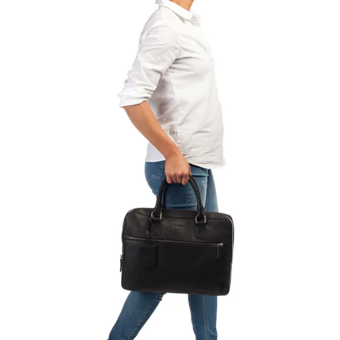 Burkely Antique Avery Laptopbag 13.3'' black