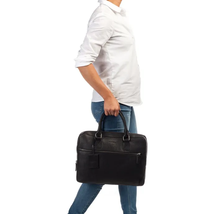 Burkely Antique Avery Laptopbag 13.3'' black