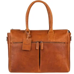 Burkely Antique Avery Laptopbag 15.6" cognac