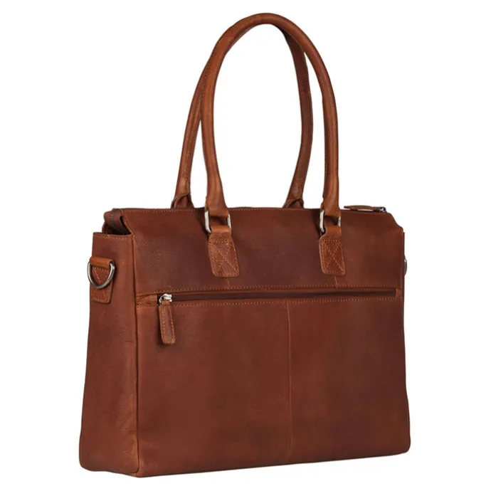 Burkely Antique Avery Laptopbag 15.6" cognac
