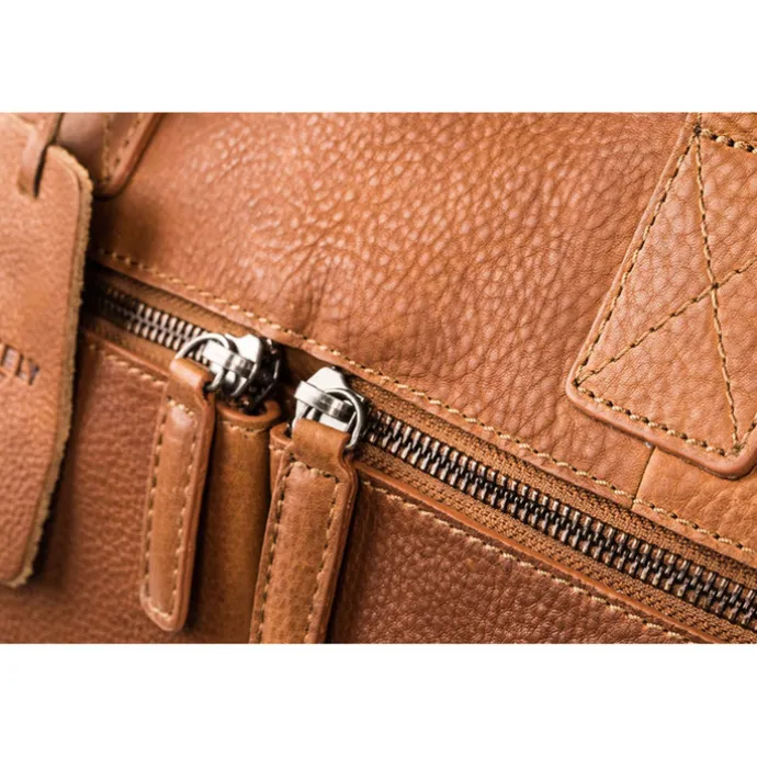 Burkely Antique Avery Laptopbag 15.6" cognac