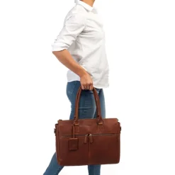 Burkely Antique Avery Laptopbag 15.6