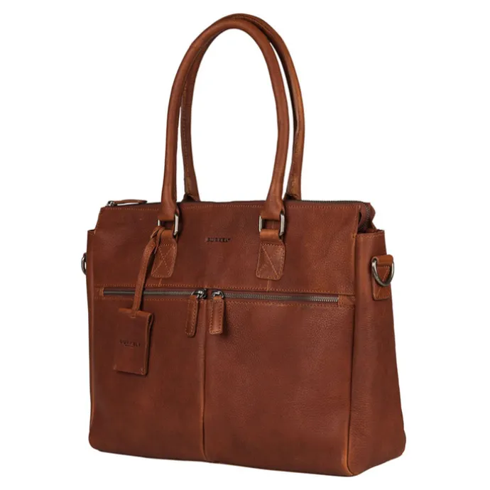Burkely Antique Avery Laptopbag 15.6" cognac