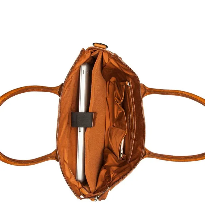 Burkely Antique Avery Laptopbag 15.6" cognac