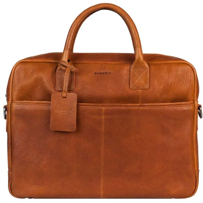 Burkely Antique Avery Laptopbag 15" cognac