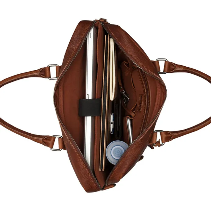 Burkely Antique Avery Laptopbag 15" cognac