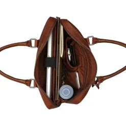 Burkely Antique Avery Laptopbag 13.3'' cognac
