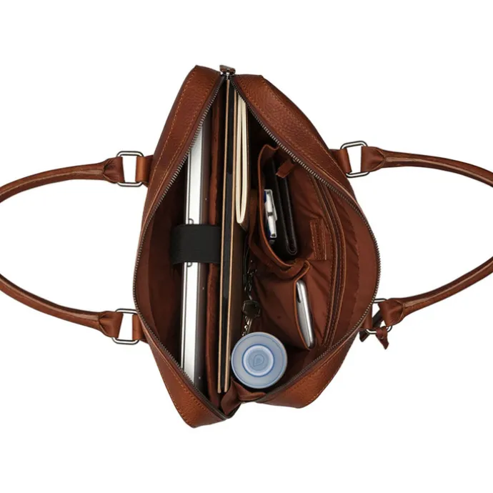 Burkely Antique Avery Laptopbag 13.3'' cognac