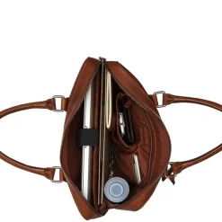 Burkely Antique Avery Laptopbag 13.3'' cognac
