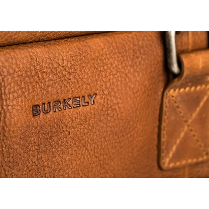 Burkely Antique Avery Laptopbag 13.3'' cognac