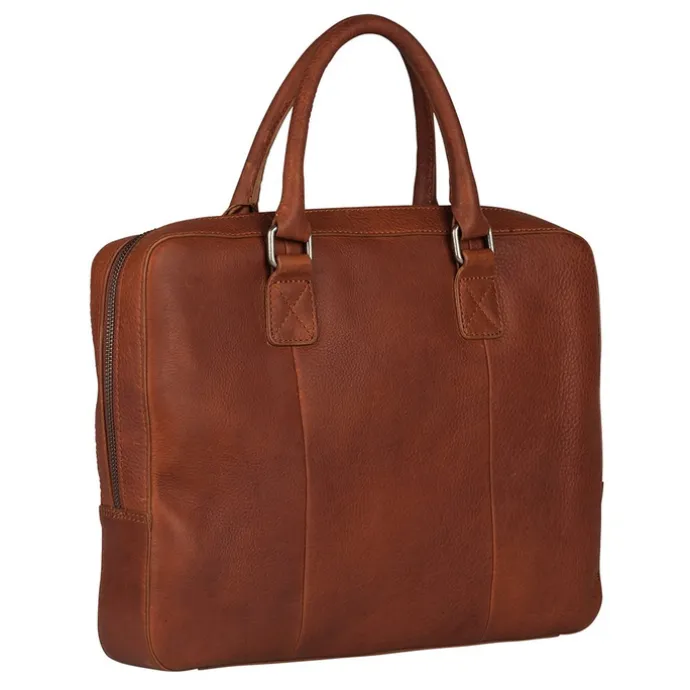 Burkely Antique Avery Laptopbag 13.3'' cognac