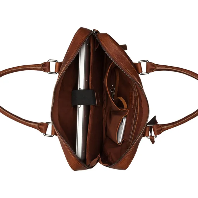 Burkely Antique Avery Laptopbag 13.3'' cognac