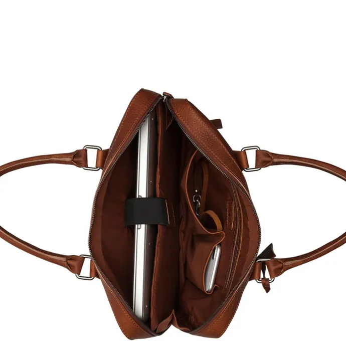 Burkely Antique Avery Laptopbag 13.3'' cognac